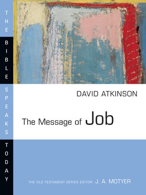 cover image of The Message of Job